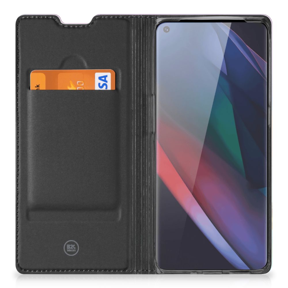 Bookcase OPPO Find X3 Neo Boat