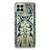 Samsung Galaxy M33 TPU Case Beige Flowers B2C Telecom