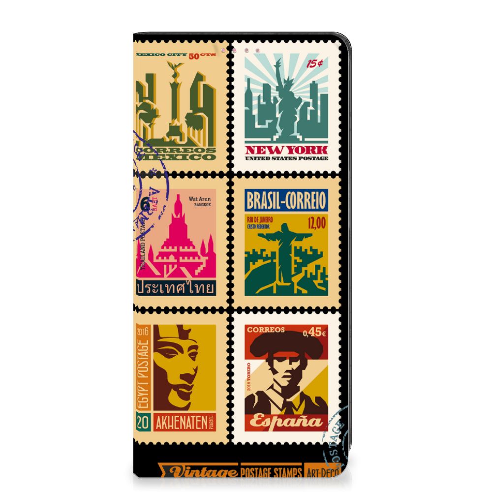 OPPO A54 5G | A74 5G | A93 5G Book Cover Postzegels - B2C Telecom