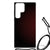 Samsung Galaxy S23 Ultra Doorzichtige Silicone Hoesje Geruit Rood B2C Telecom