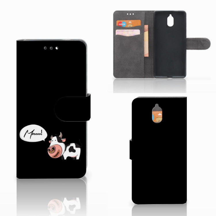 Nokia 3.1 (2018) Leuk Hoesje Cow