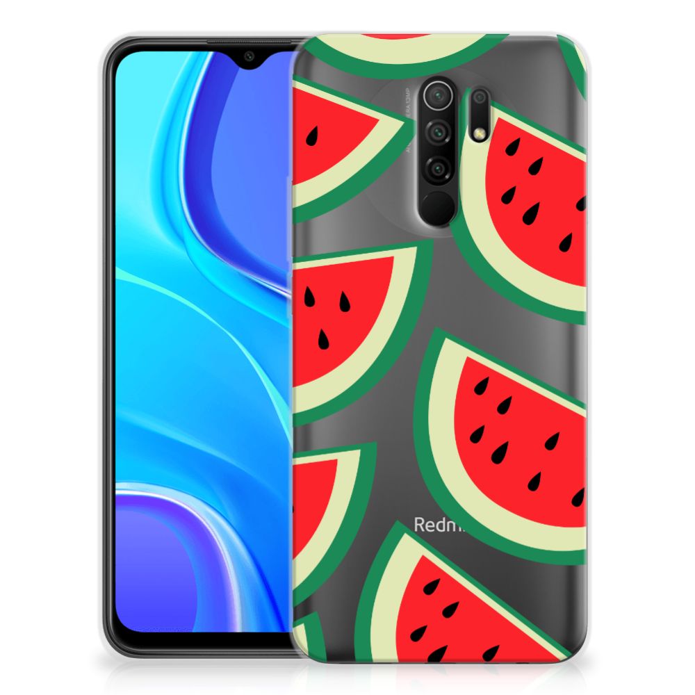 Xiaomi Redmi 9 Siliconen Case Watermelons B2C Telecom