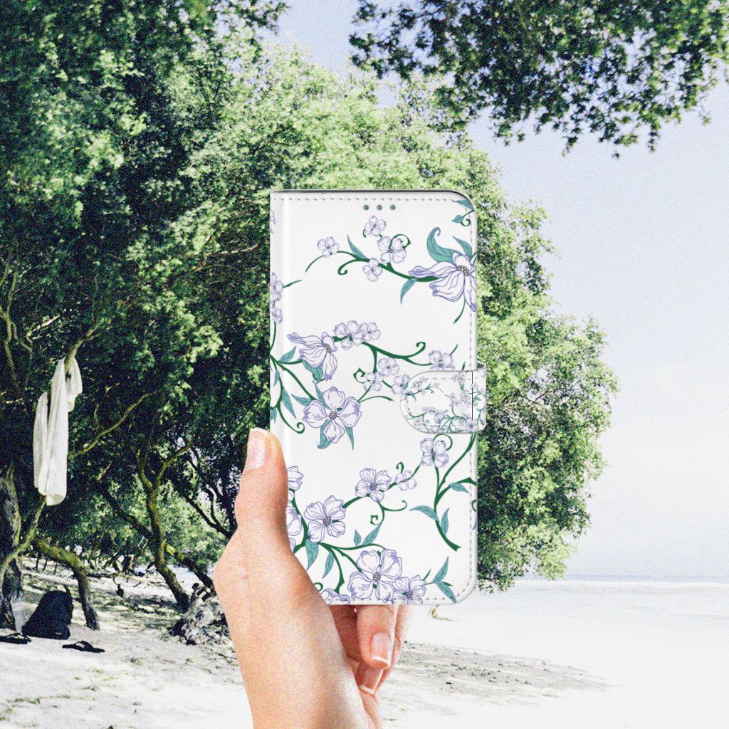 Nokia X10 | Nokia X20 Uniek Hoesje Blossom White
