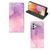 Bookcase Samsung Galaxy A32 4G | A32 5G Enterprise Editie Pink Purple Paint - B2C Telecom