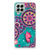 Samsung Galaxy M33 Hoesje maken Cirkels en Vlinders B2C Telecom