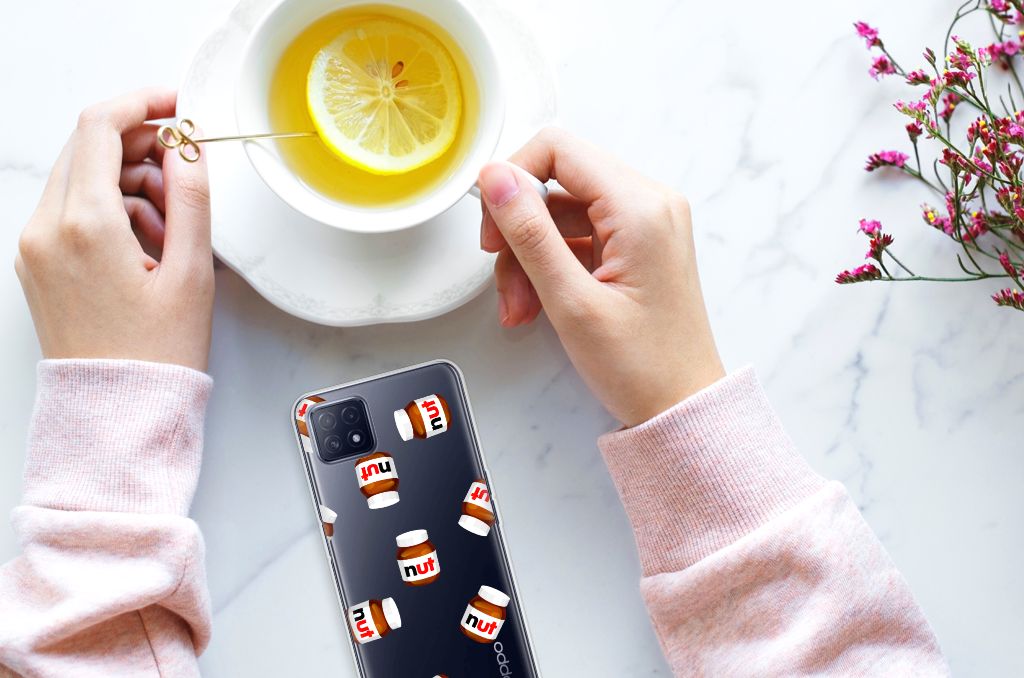 OPPO A53 5G | OPPO A73 5G Siliconen Case Nut Jar B2C Telecom