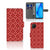 Huawei P40 Lite Telefoon Hoesje Batik Rood