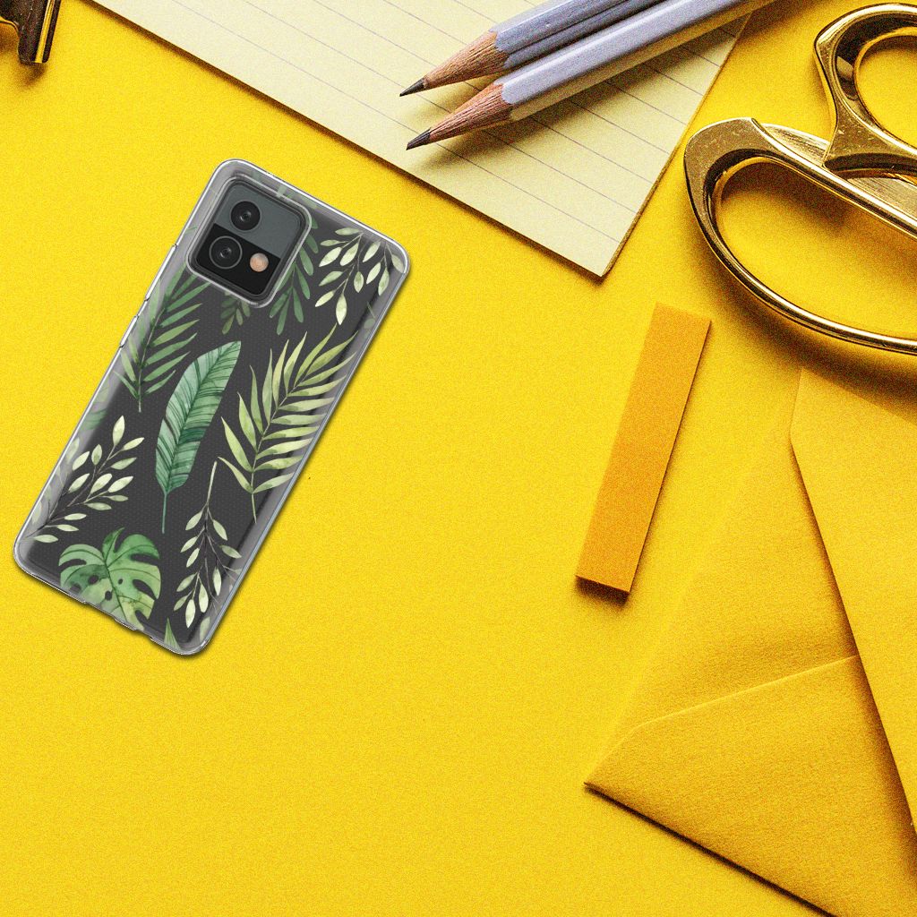 Motorola Moto G72 TPU Case Leaves B2C Telecom