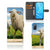 OPPO A72 | OPPO A52 Telefoonhoesje met Pasjes Schaap en Lammetje
