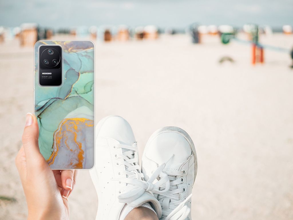 Hoesje maken voor Xiaomi Poco F4 Watercolor Mix B2C Telecom