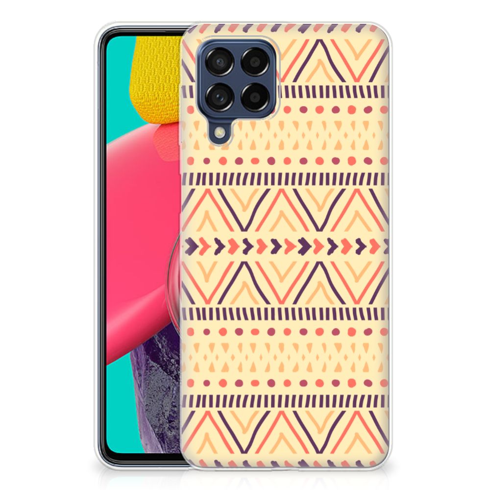 Samsung Galaxy M53 TPU bumper Aztec Yellow B2C Telecom