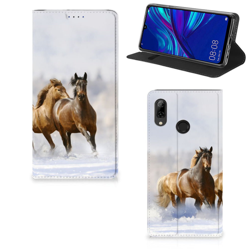 Huawei P Smart (2019) Hoesje maken Paarden