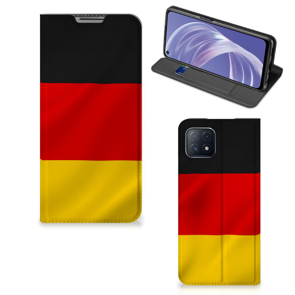 OPPO A73 5G Standcase Duitsland