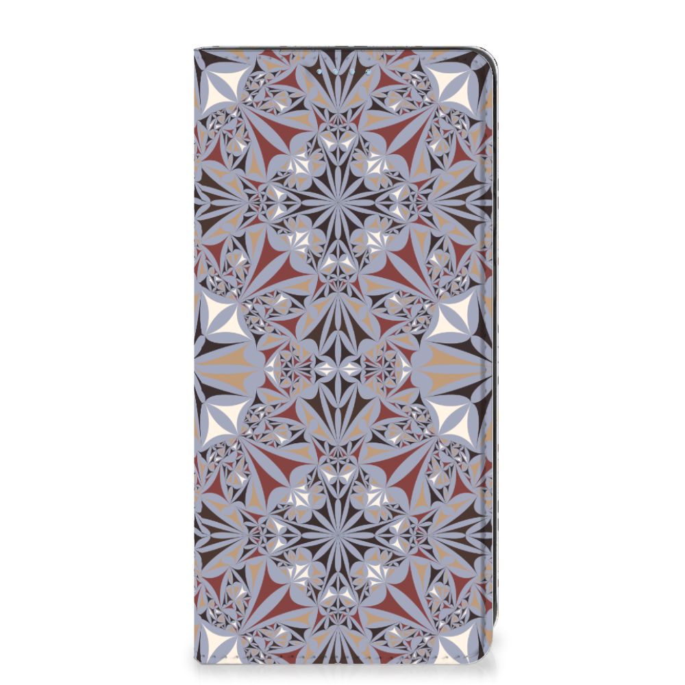 Samsung Galaxy A21s Standcase Flower Tiles