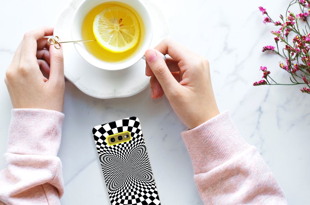 Samsung Galaxy S10e TPU Hoesje Illusie