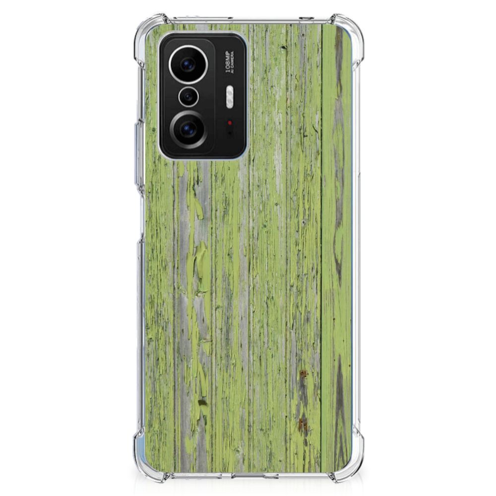 Xiaomi 11T | 11T Pro Stevig Telefoonhoesje Green Wood