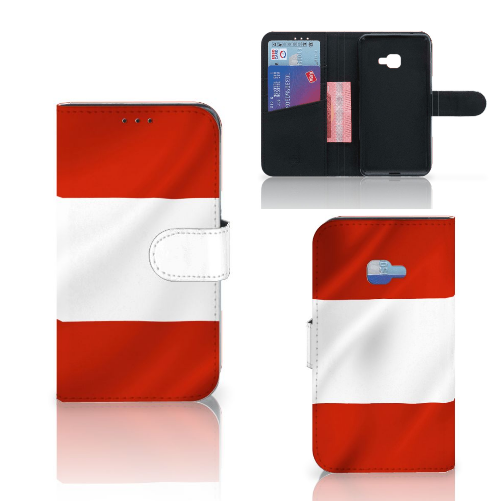 Samsung Galaxy Xcover 4 | Xcover 4s Bookstyle Case Oostenrijk