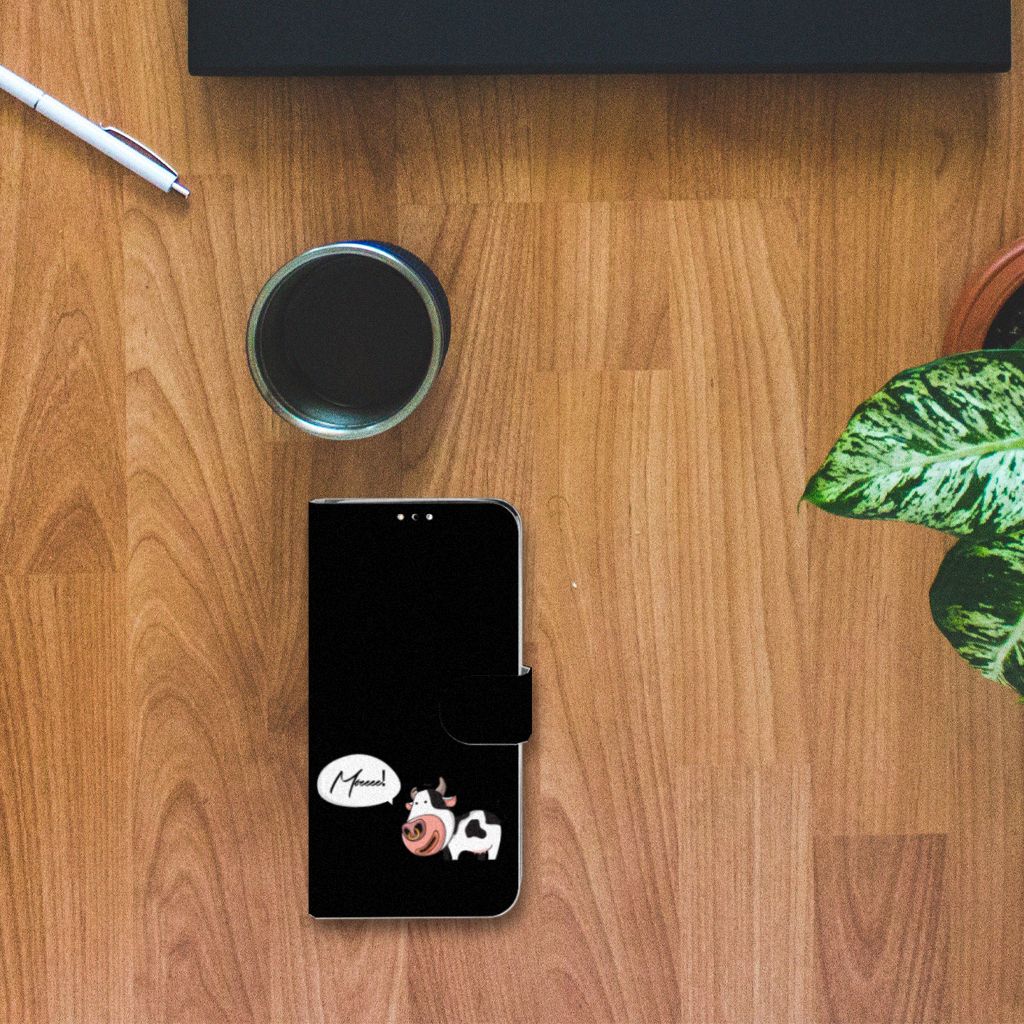 Huawei Y6 (2019) Leuk Hoesje Cow