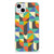 iPhone 15 TPU bumper Funky Retro