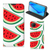 Huawei P40 Lite Flip Style Cover Watermelons - B2C Telecom