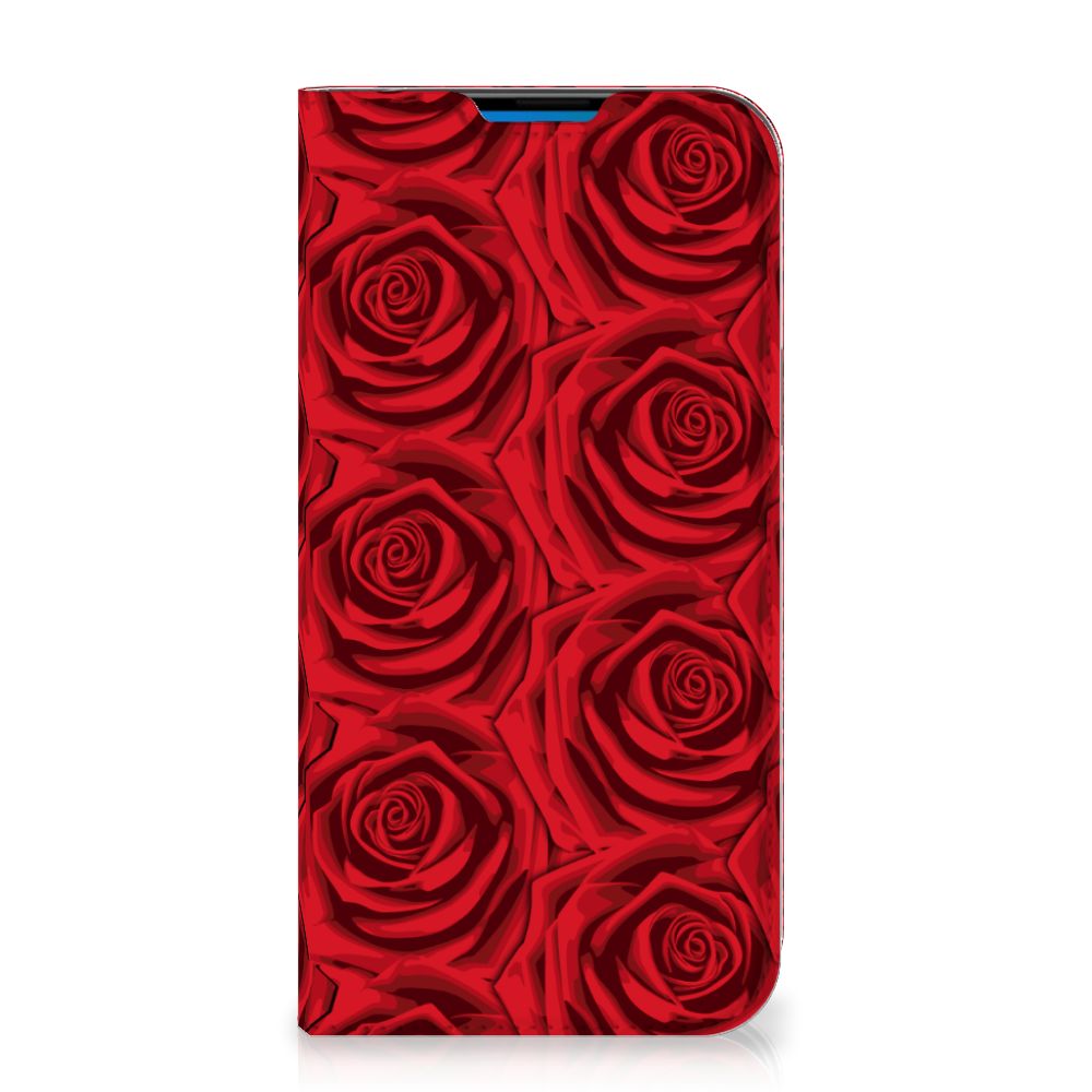 iPhone 14 Pro Max Smart Cover Red Roses - B2C Telecom