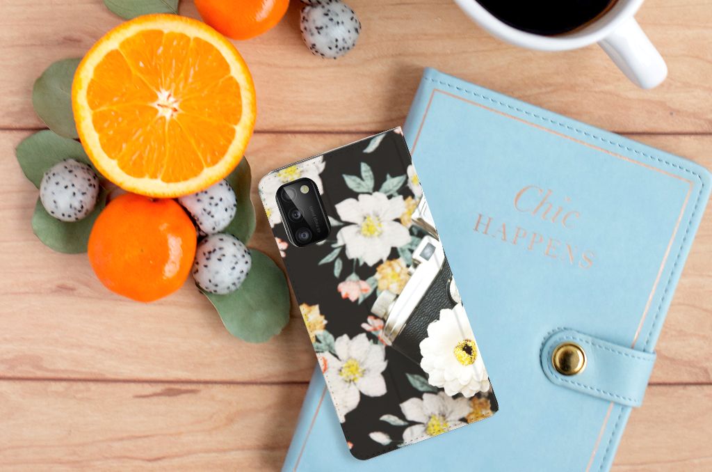 Samsung Galaxy A41 Stand Case Vintage Camera - B2C Telecom