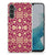 Siliconen Hoesje Samsung Galaxy A34 Barok Pink B2C Telecom