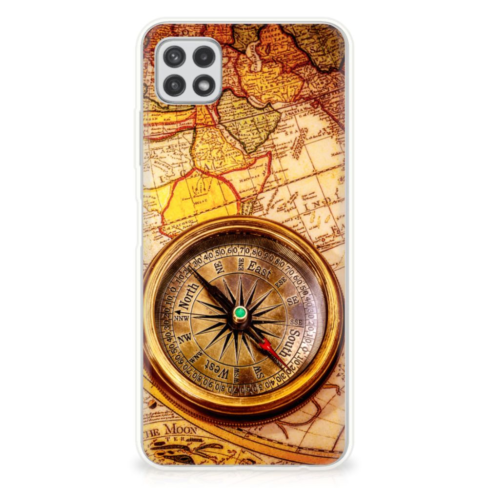 Samsung Galaxy A22 5G Siliconen Back Cover Kompas B2C Telecom