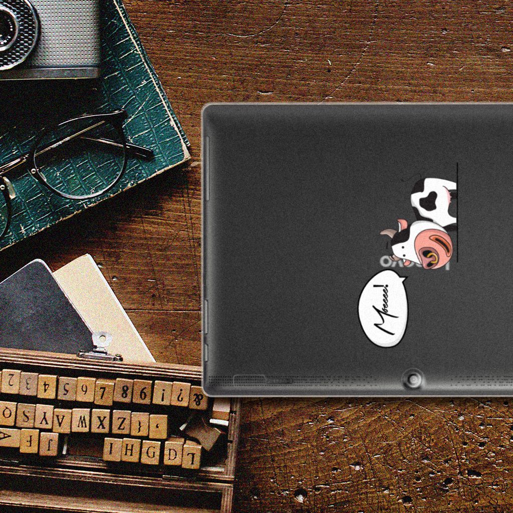 Lenovo Tab 10 | Tab 2 A10-30 Tablet Back Cover Cow - B2C Telecom