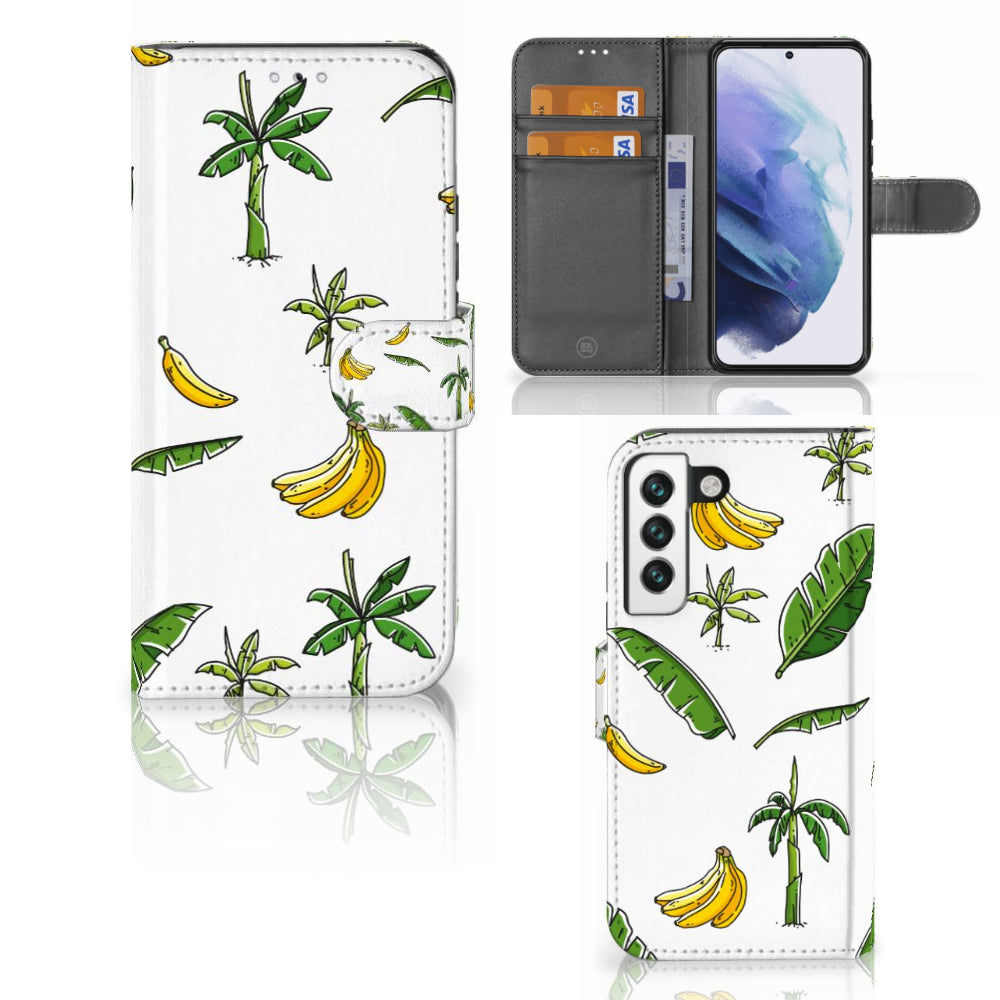 Samsung Galaxy S22 Hoesje Banana Tree