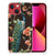 Apple iPhone 13 TPU Hoesje Pauw met Bloemen B2C Telecom