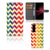 Sony Xperia 1 III Telefoon Hoesje Zigzag Multi Color