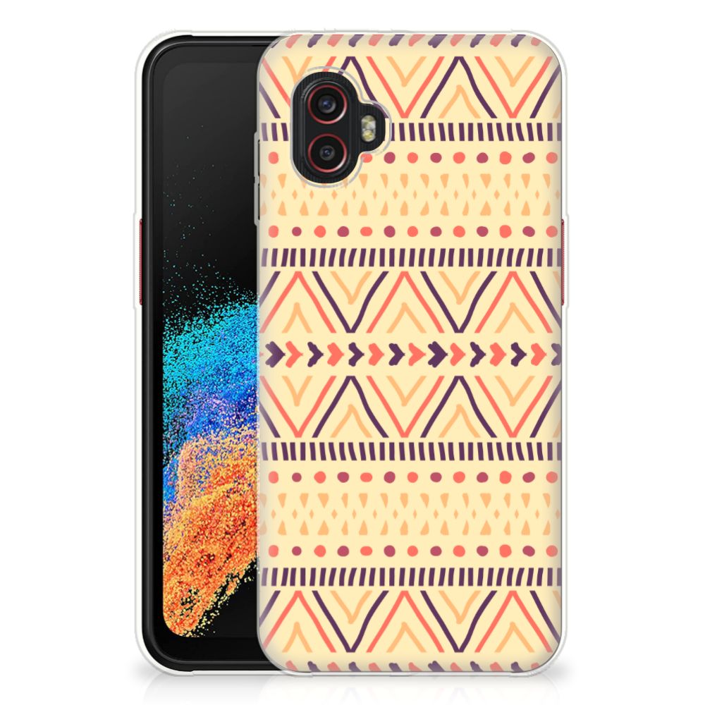 Samsung Galaxy Xcover 6 Pro TPU bumper Aztec Yellow B2C Telecom