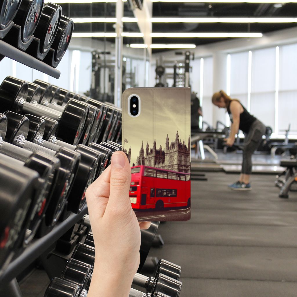 Apple iPhone Xs Max Book Cover Londen
