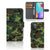 Samsung Galaxy A52 Telefoon Hoesje Army Dark