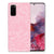 Samsung Galaxy S20 TPU Case White Flowers