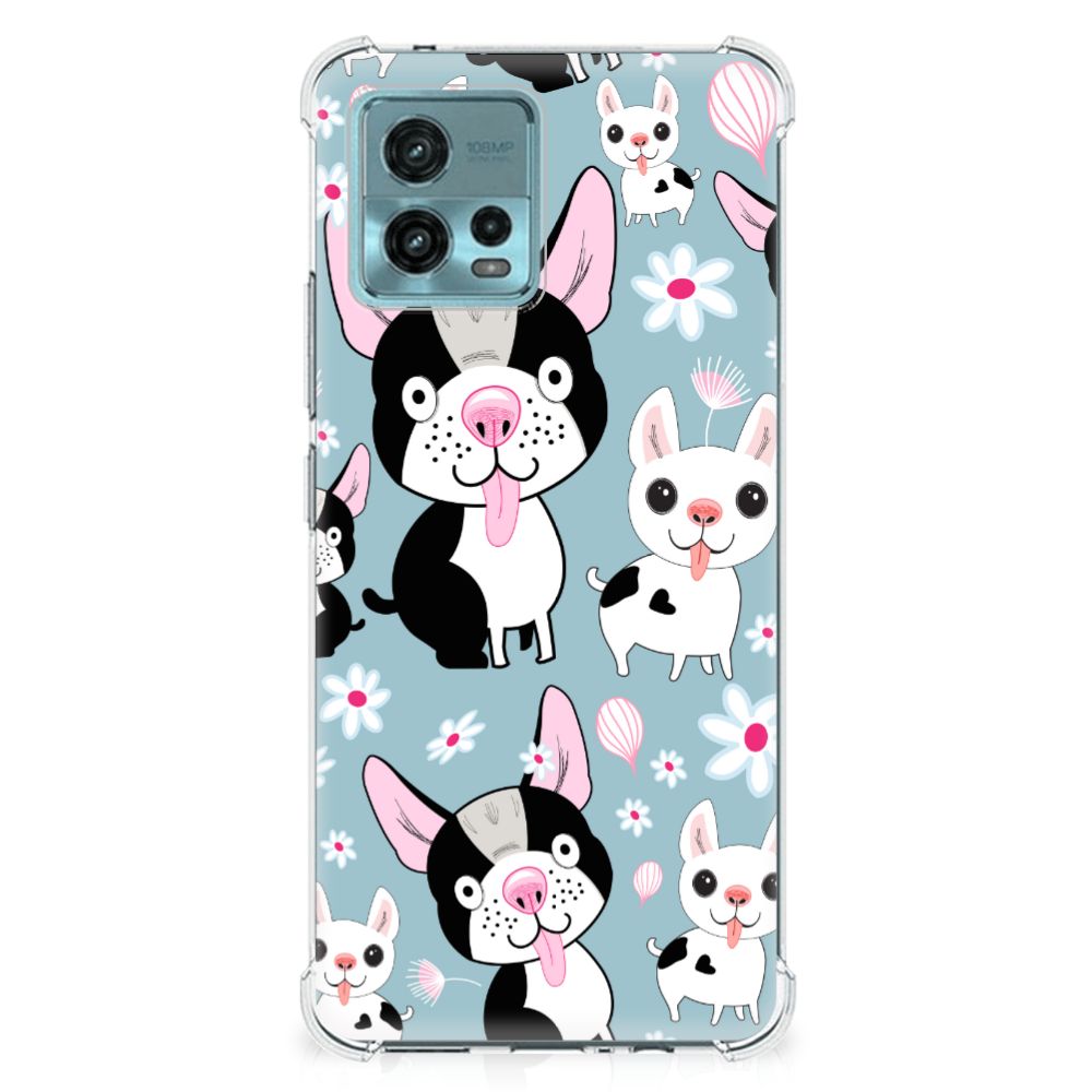 Motorola Moto G72 Case Anti-shock Hondjes B2C Telecom
