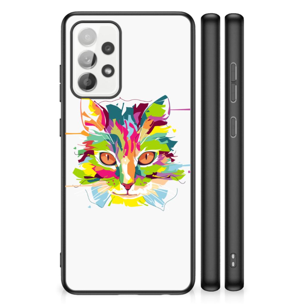 Samsung Galaxy A52 | A52s (5G/4G) Hoesje Cat Color B2C Telecom