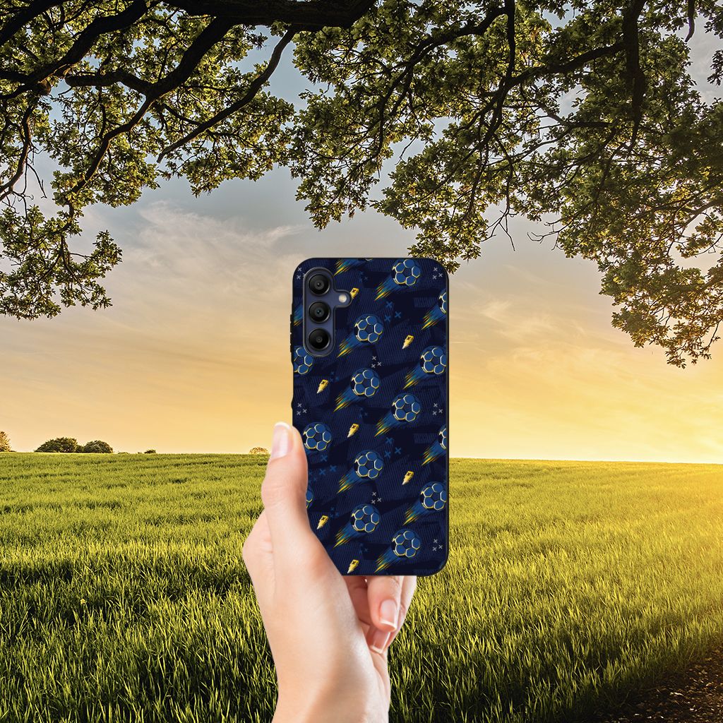 Back Case voor Samsung Galaxy A15 Voetbal B2C Telecom