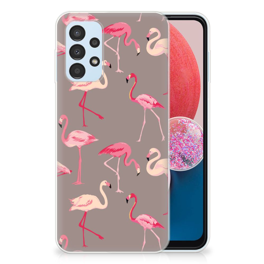 Samsung Galaxy A13 4G TPU Hoesje Flamingo B2C Telecom