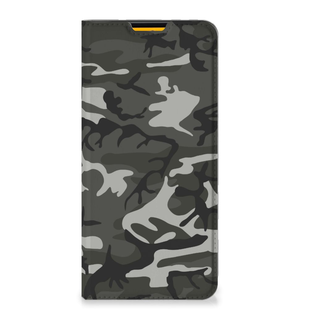 Samsung Galaxy M52 Hoesje met Magneet Army Light - B2C Telecom