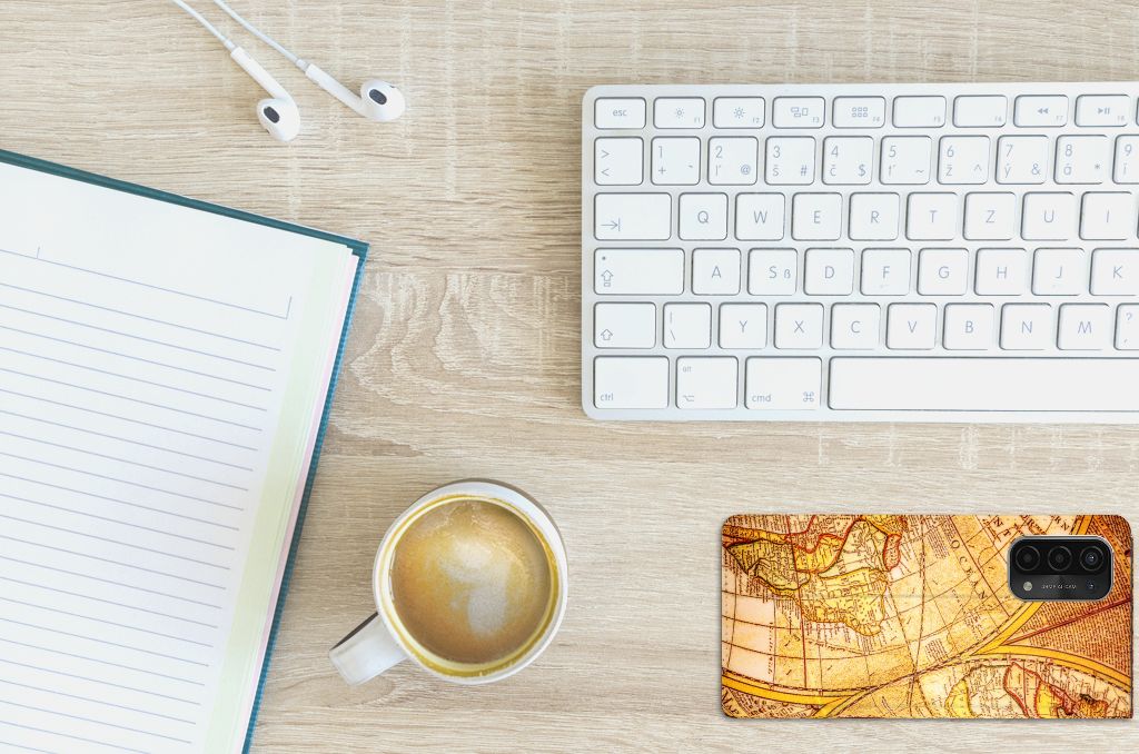 OPPO A54 5G | A74 5G | A93 5G Book Cover Kompas - B2C Telecom