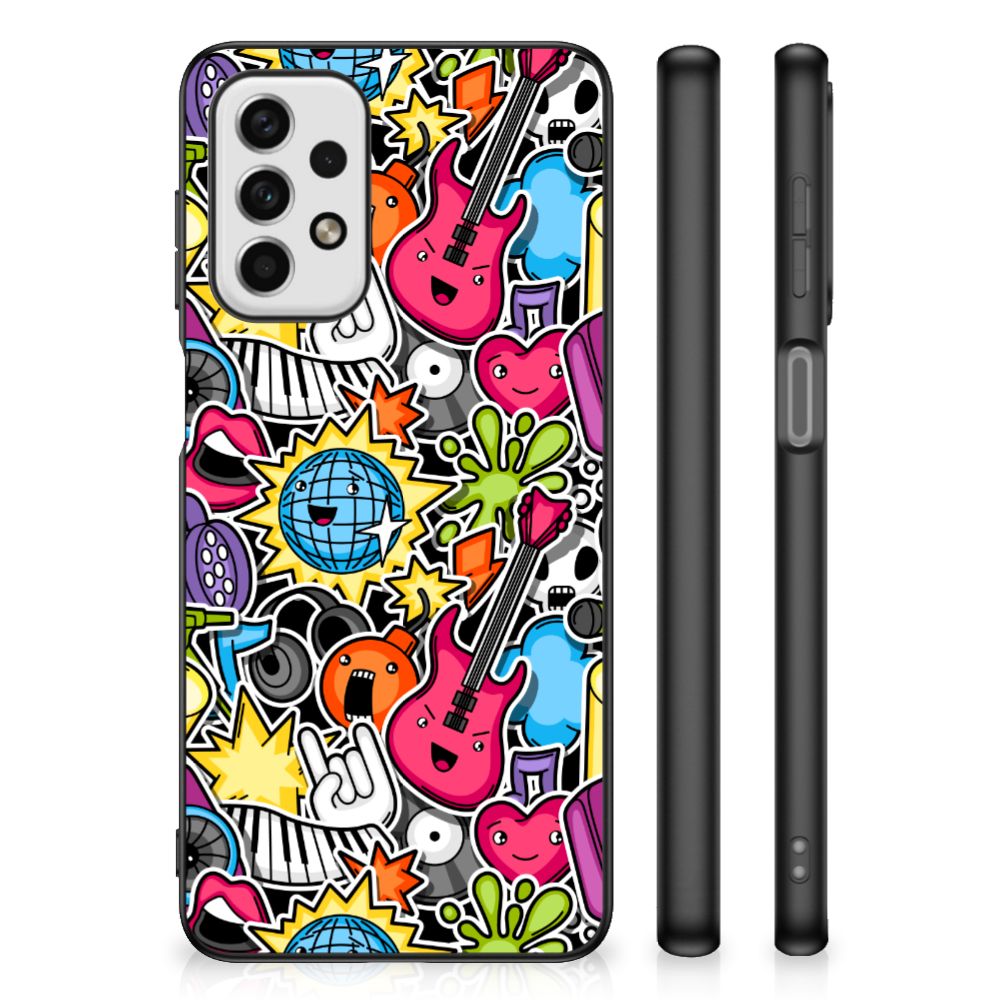 Samsung Galaxy A23 GSM Cover Punk Rock