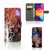 Samsung Galaxy A50 Wallet Case met Pasjes Vuurwerk