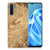 OPPO A91 TPU Siliconen Hoesje Marmer Creme B2C Telecom