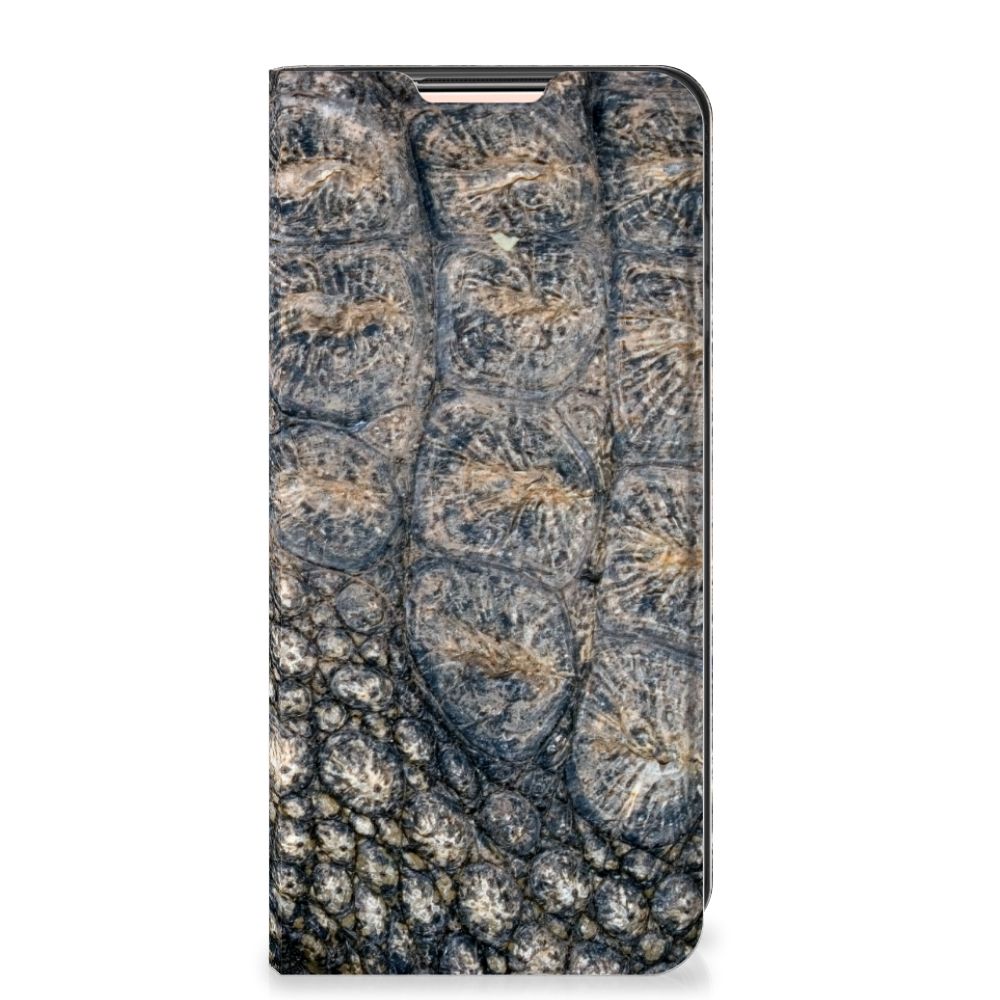 Xiaomi Redmi Note 10/10T 5G | Poco M3 Pro Hoesje maken Krokodillenprint - B2C Telecom