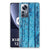 Xiaomi 12 Pro Bumper Hoesje Wood Blue B2C Telecom