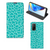 Xiaomi Mi 10T | 10T Pro Bookcase Cracks Blue - B2C Telecom