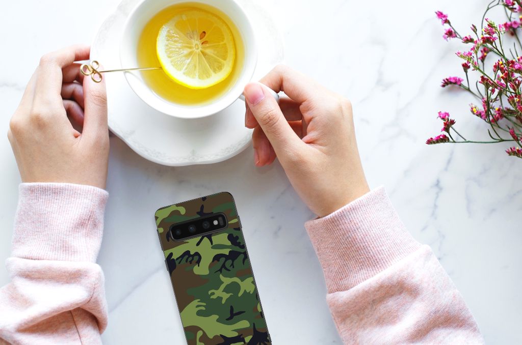 Samsung Galaxy S10 Bumper Case Army Dark B2C Telecom