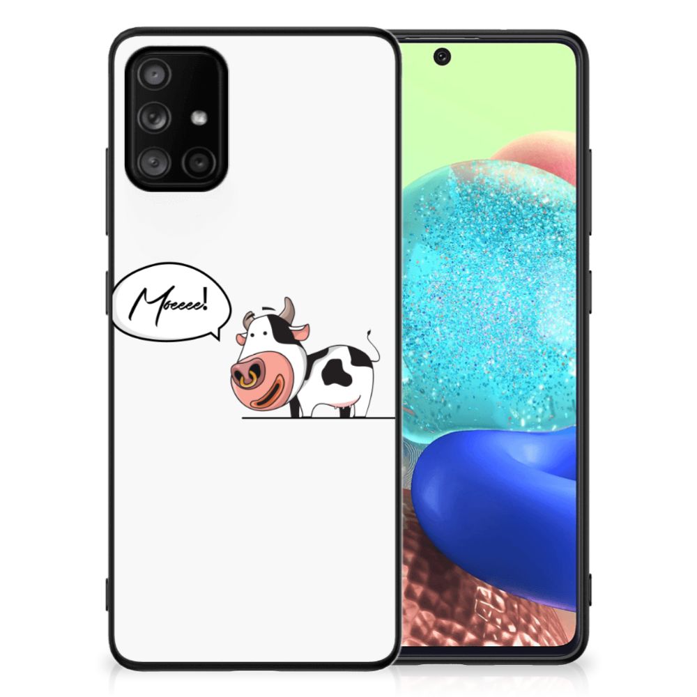 Samsung Galaxy A71 Hoesje Cow